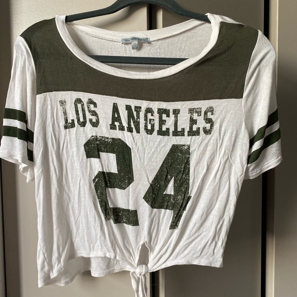 Charlotte Russe crop top